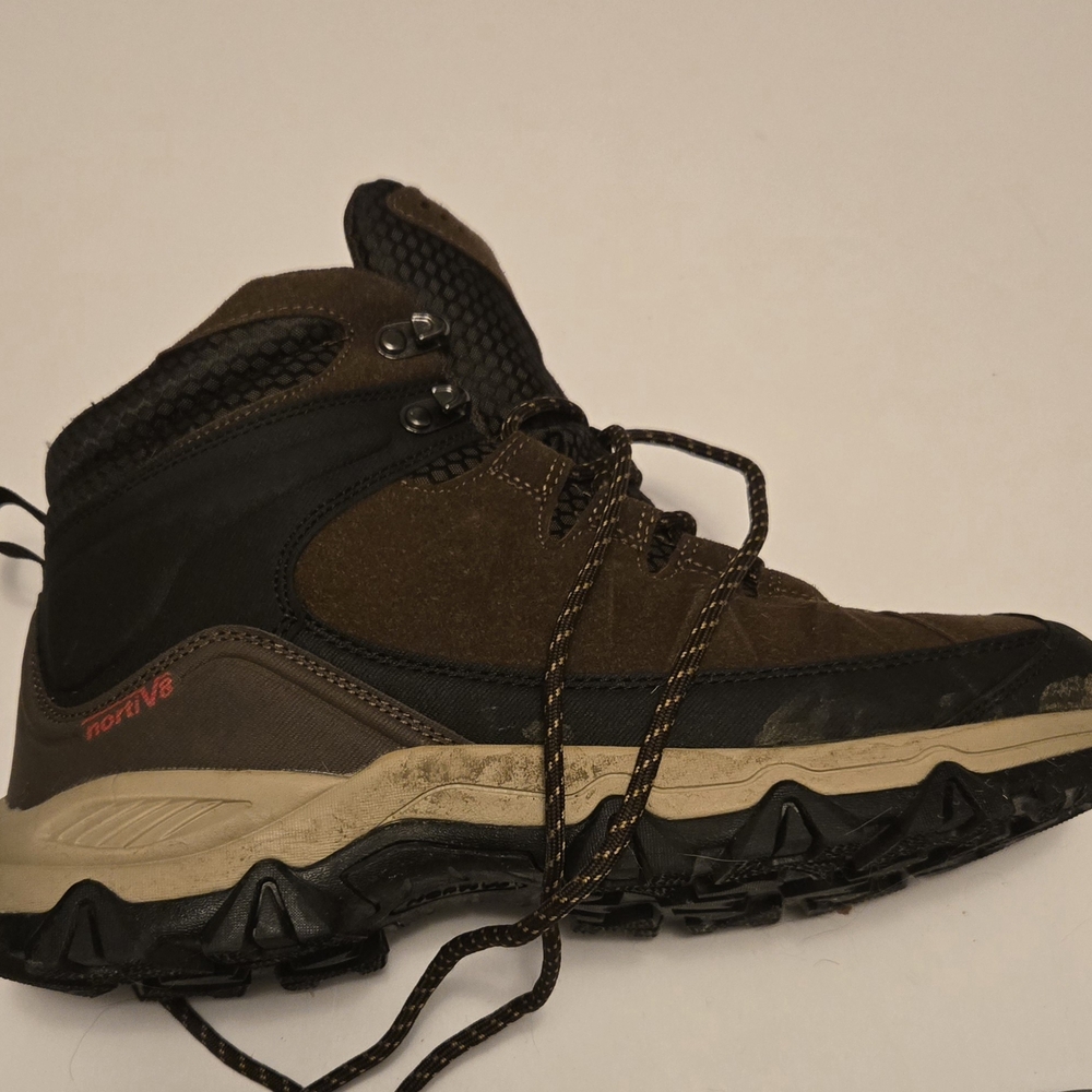 Men's Brown Hiking Boots - Picture 2 of 7